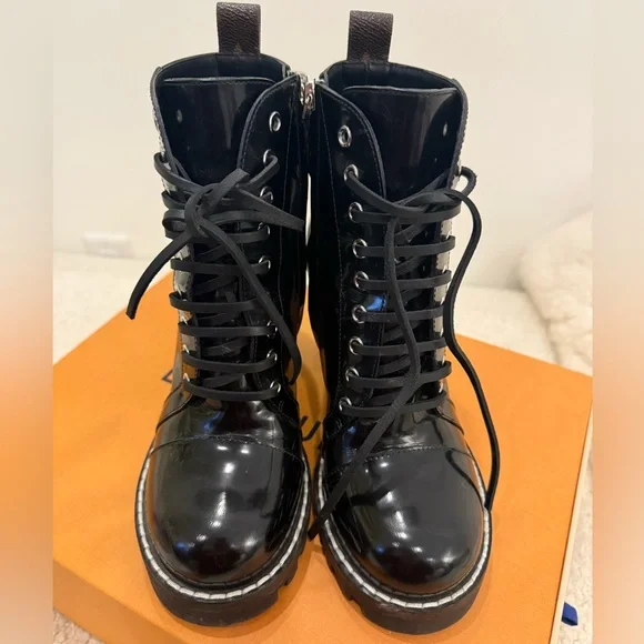 Louis Vuitton Star Trail Ankle Boots size 38 - Picture 2 of 8